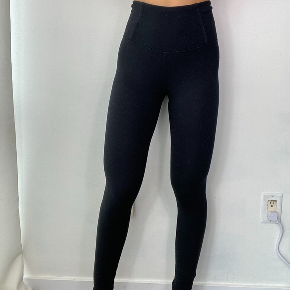 High Wasted Black Leggings - Picture 1 of 1